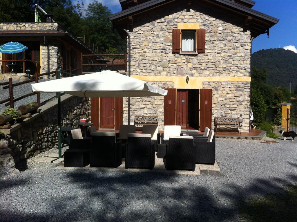 Agriturismo Il Talento Nella Quiete Castiglione dʼIntelvi Kültér fotó