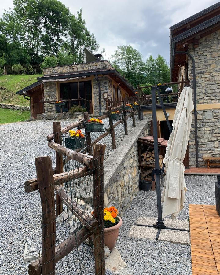 Agriturismo Il Talento Nella Quiete Castiglione dʼIntelvi Kültér fotó