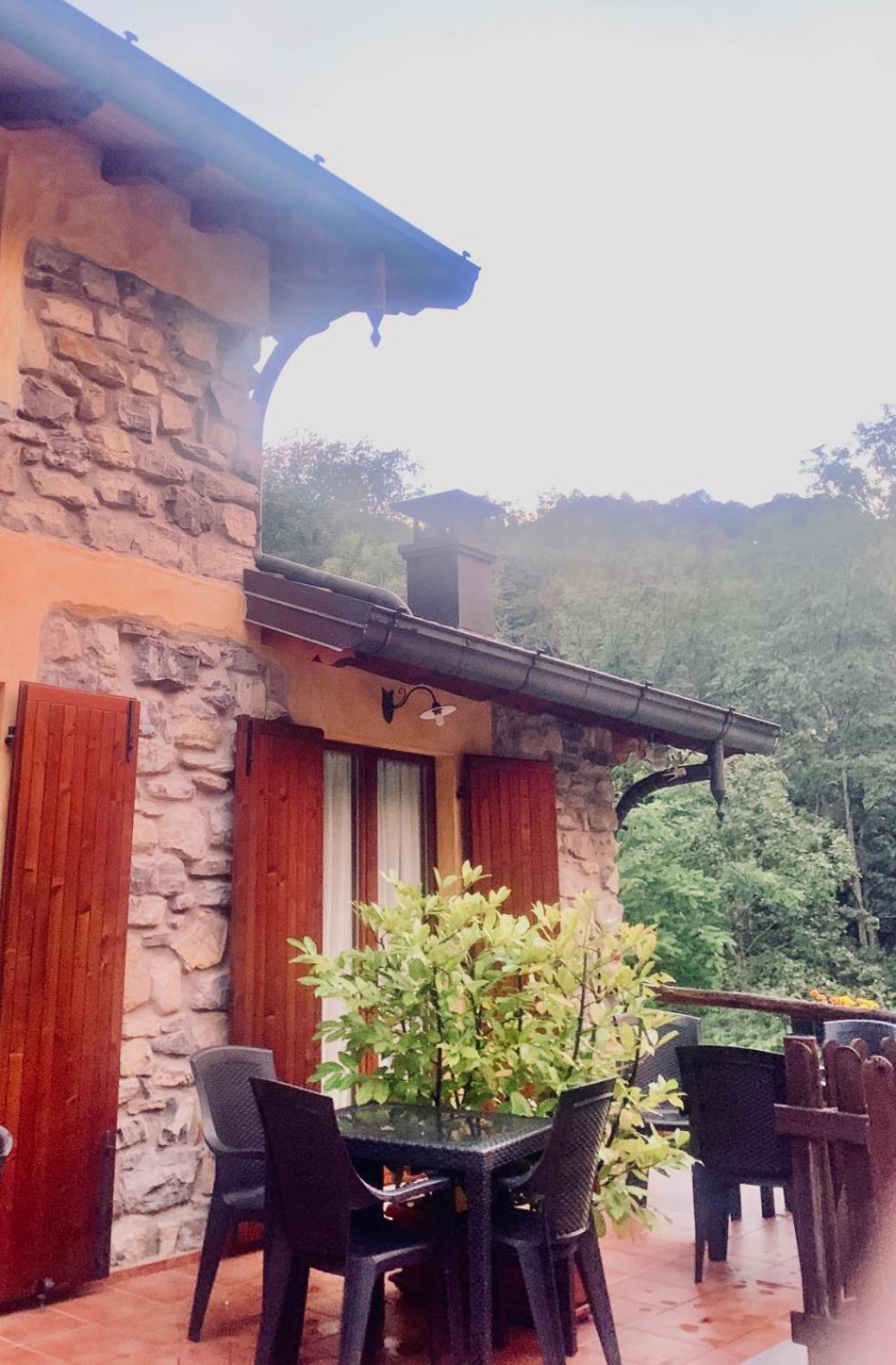 Agriturismo Il Talento Nella Quiete Castiglione dʼIntelvi Kültér fotó