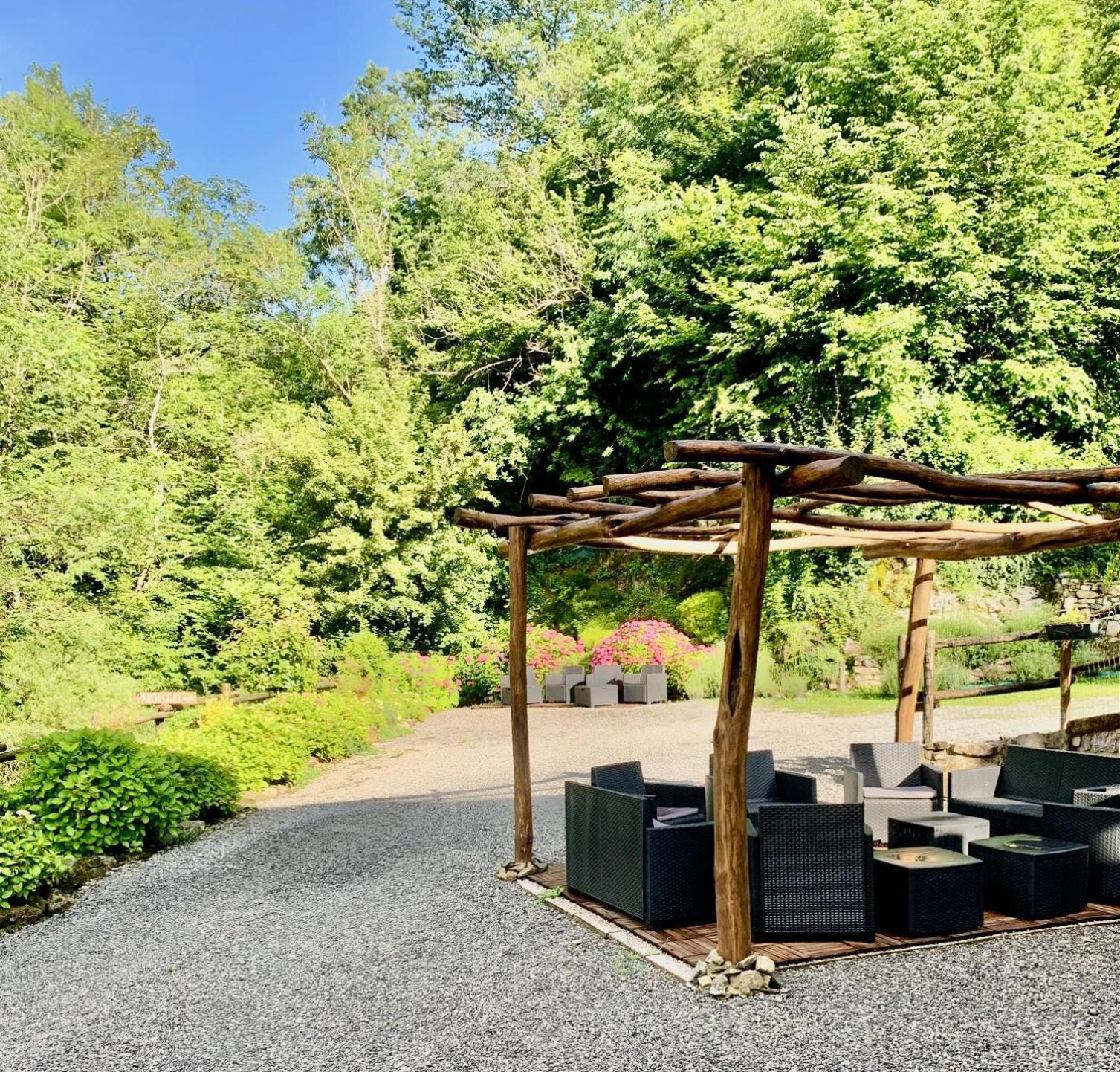 Agriturismo Il Talento Nella Quiete Castiglione dʼIntelvi Kültér fotó